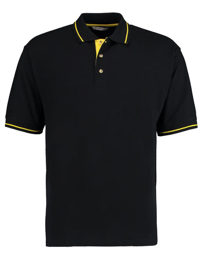 Black/Yellow
