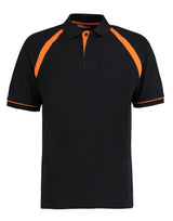 Black/Orange