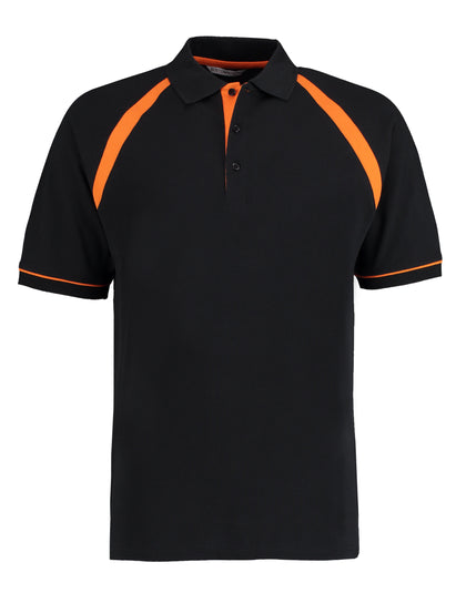 Black/Orange