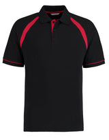Black/Bright Red