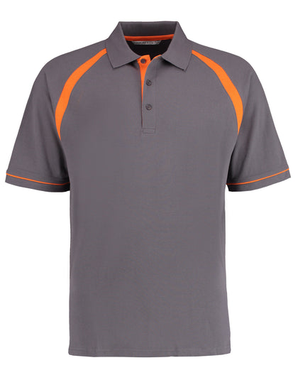 Charcoal/Orange