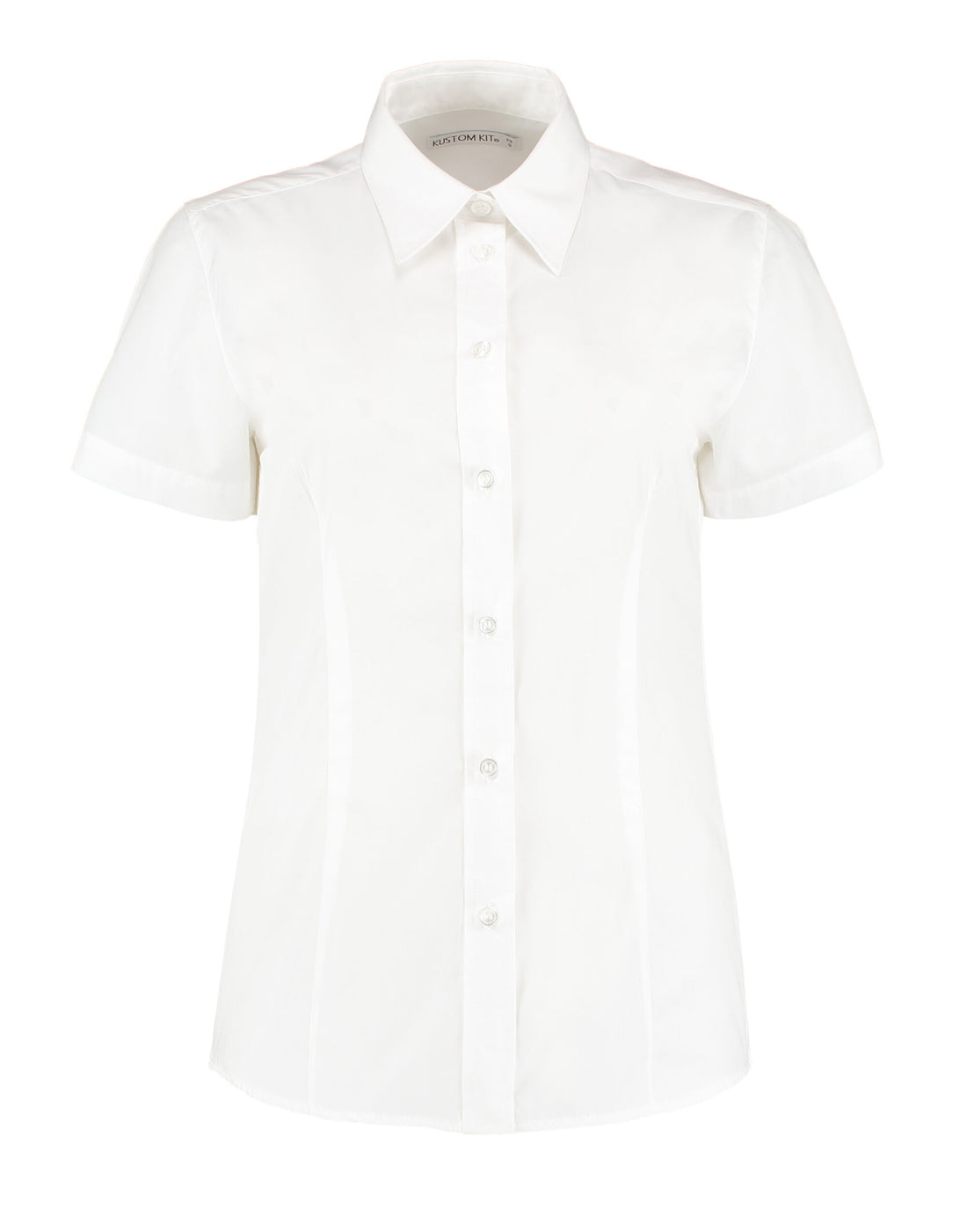 Kustom Kit Lady Clasic S Workforce Shirt KK728 - - Customisable Shirts