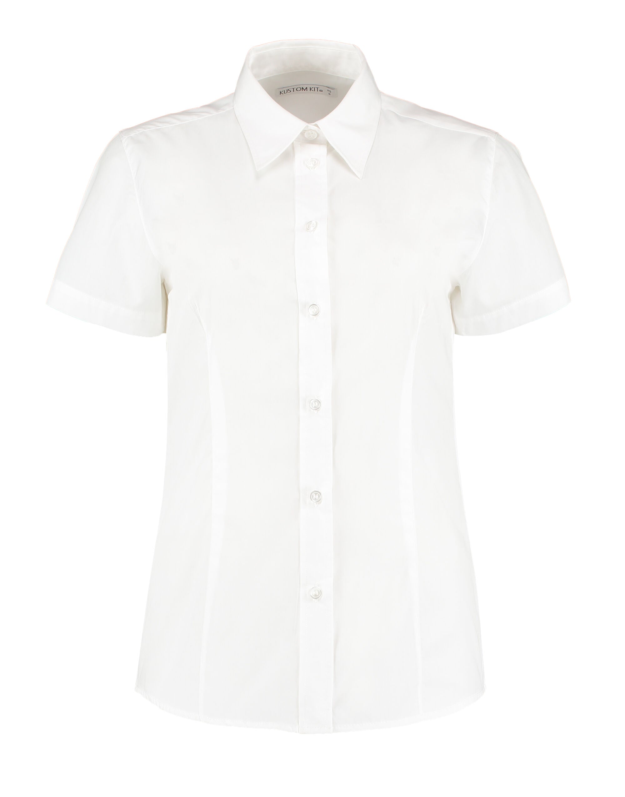 Kustom Kit Lady Clasic S Workforce Shirt KK728 - - Customisable Shirts