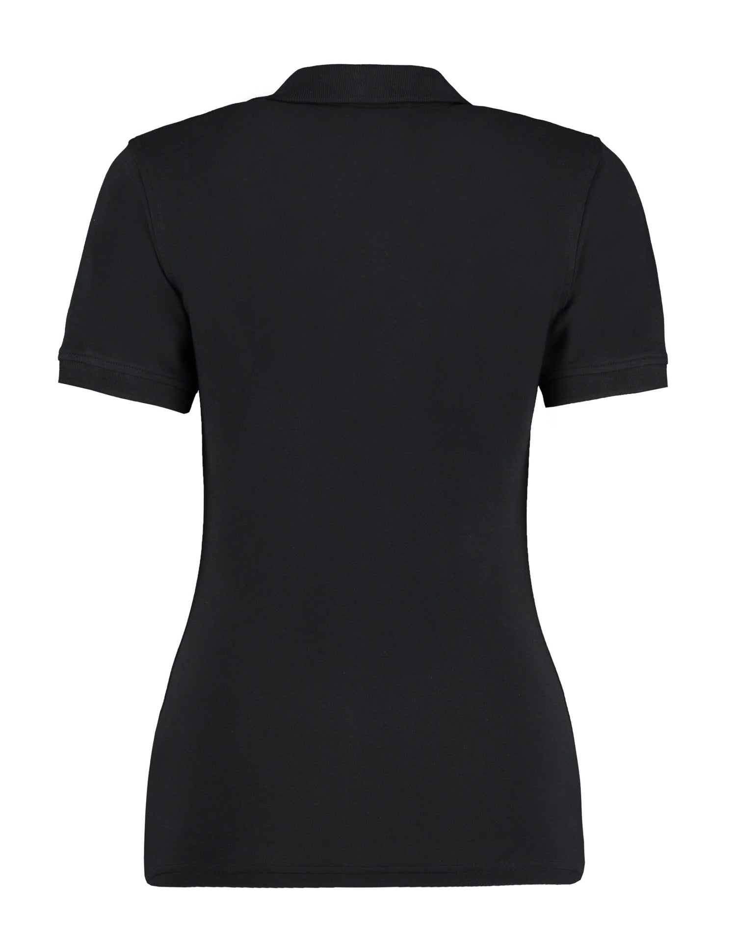 Kustom Kit Ladies Comfortec VNeck Polo KK732 - Black - Customisable Polos