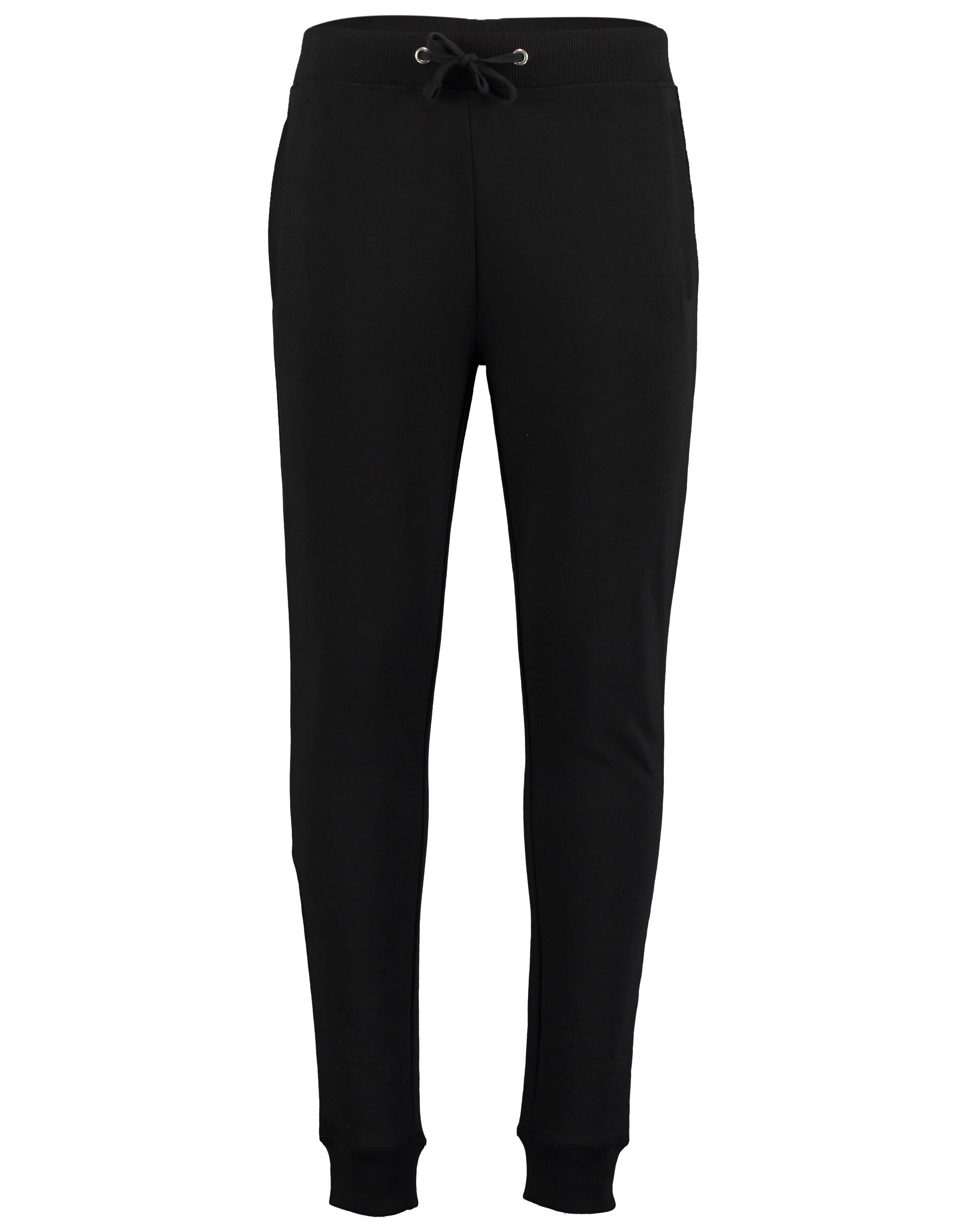 Kustom Kit Mens Slim Fit Sweat Pants kk933 - Black - Customisable Trousers &amp; Jogpants