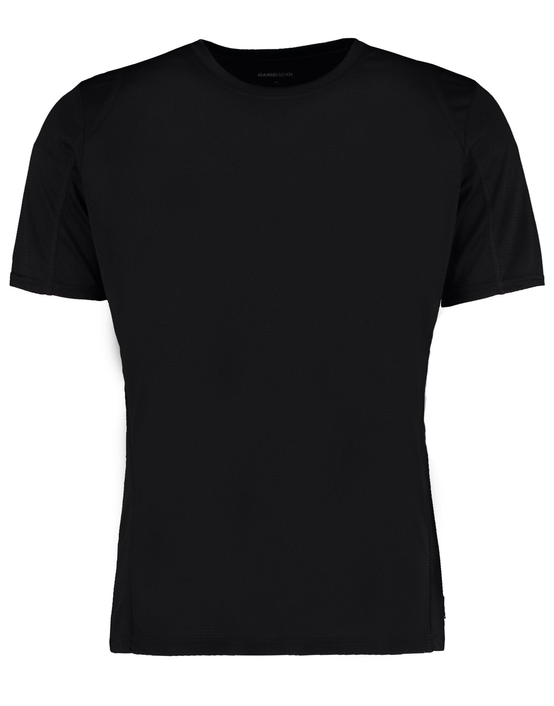 Kustom Kit Mens Cooltex Contrast Tee KK991 - Black Black - Customisable Sportswear