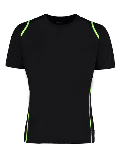 Black/Flourescent Lime