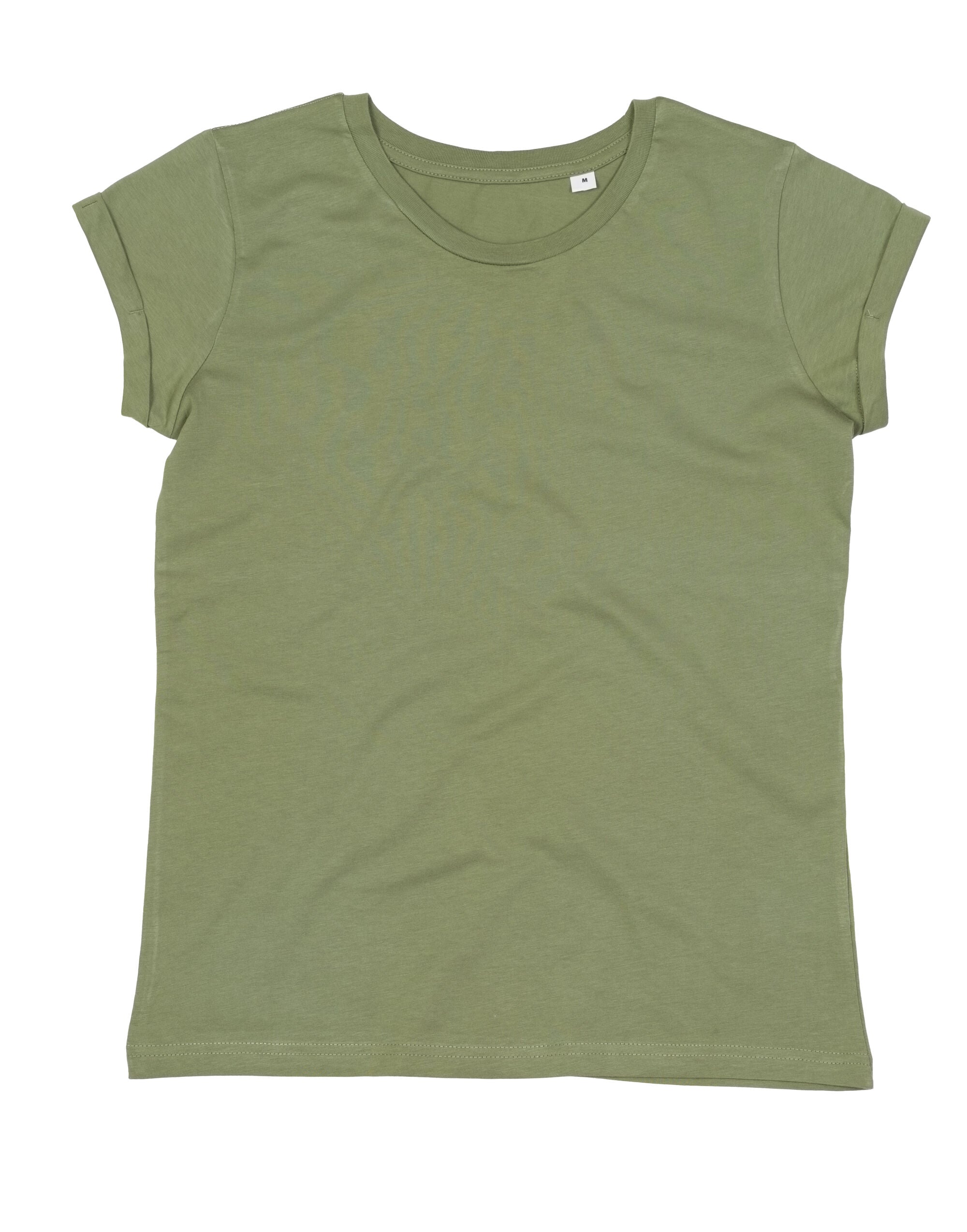 Mantis Womens Roll Sleeve T M81 - - Customisable T-Shirt