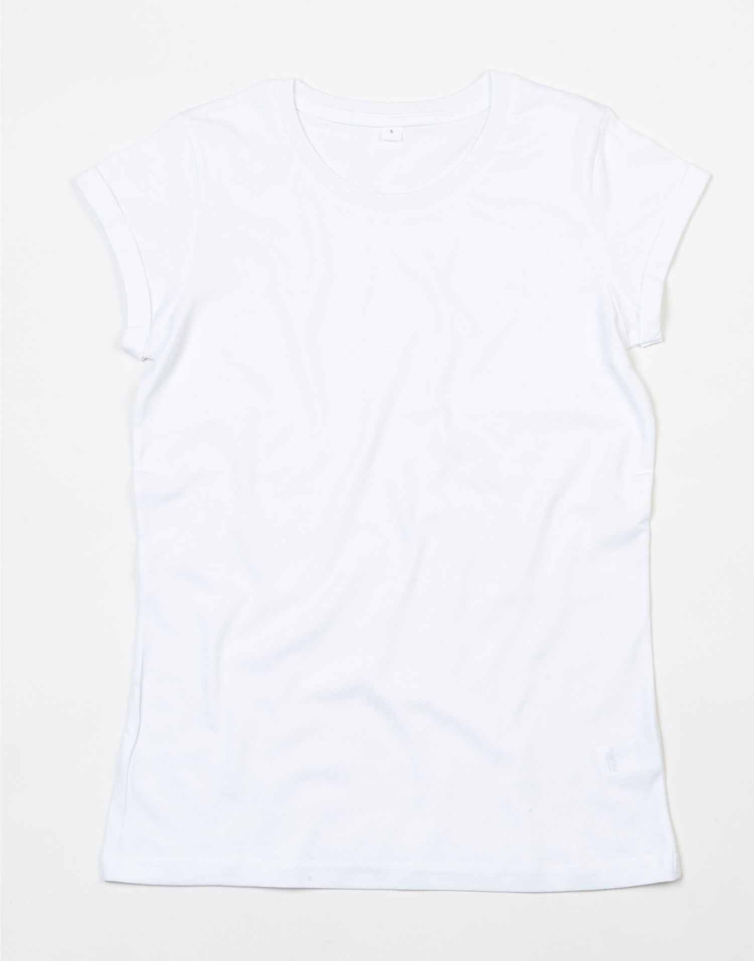 Mantis Womens Roll Sleeve T M81 - - Customisable T-Shirt