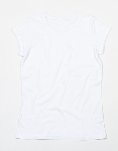Mantis Womens Roll Sleeve T M81 - - Customisable T-Shirt