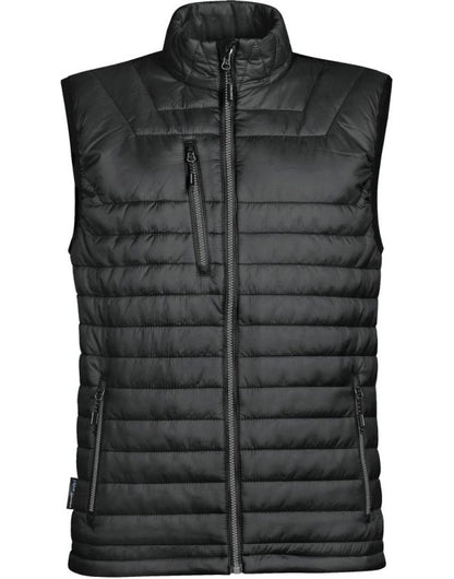 Stormtech Men Gravity Thermal Bodywarmer PFV-2 - Charcoal - Customisable Bodywarmers