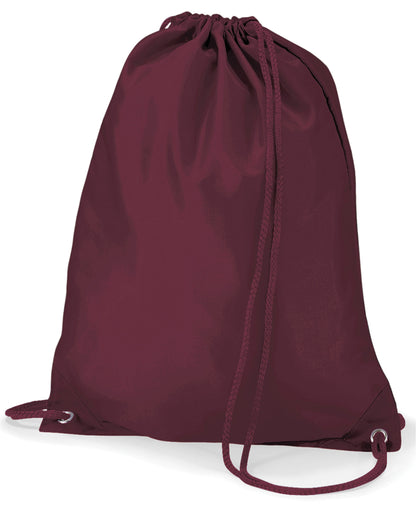 Quadra Gymsac qd17 - - Customisable Bags