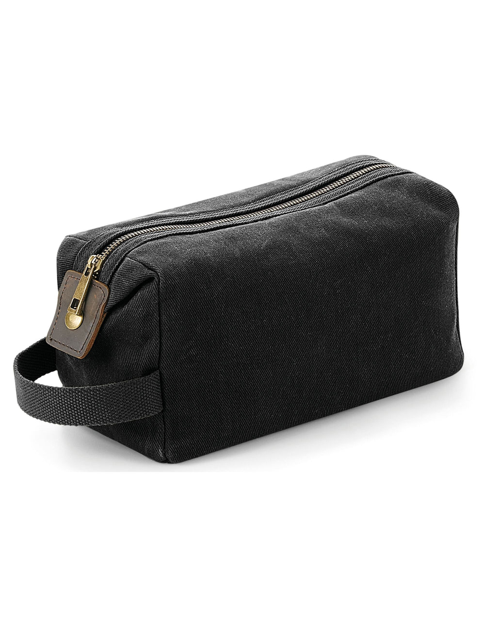 Heritage Waxed Canvas Wash Bag - QD651