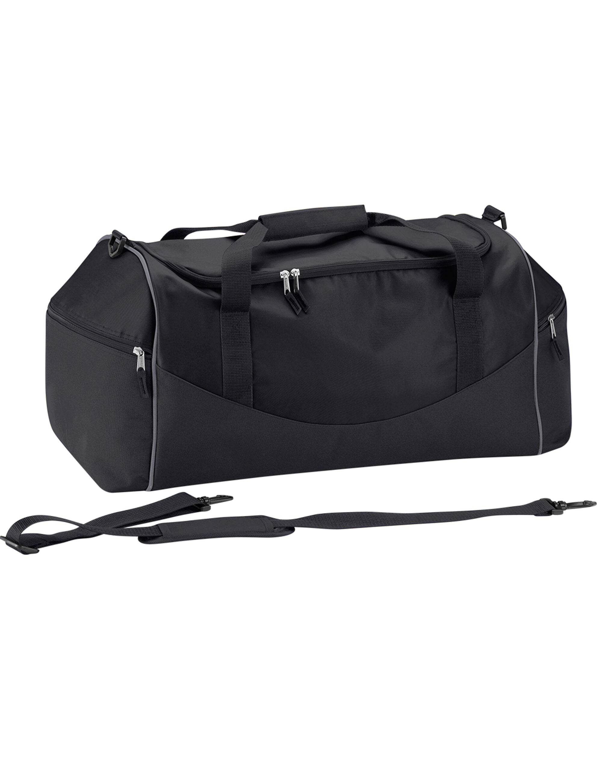 Quadra Teamwear Holdall qs70 - Black Graphite O S - Customisable Bags