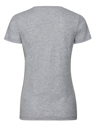 Russell Short Sleeve Collection Russell Short Sleeve Ladies Pure Organic T R108F - - Customisable T-Shirt