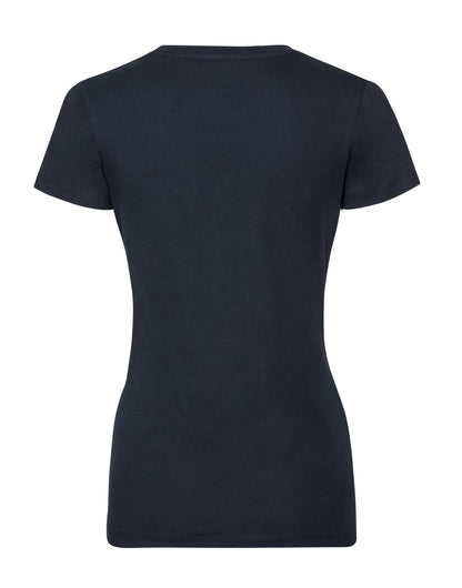 Russell Short Sleeve Collection Russell Short Sleeve Ladies Pure Organic T R108F - - Customisable T-Shirt