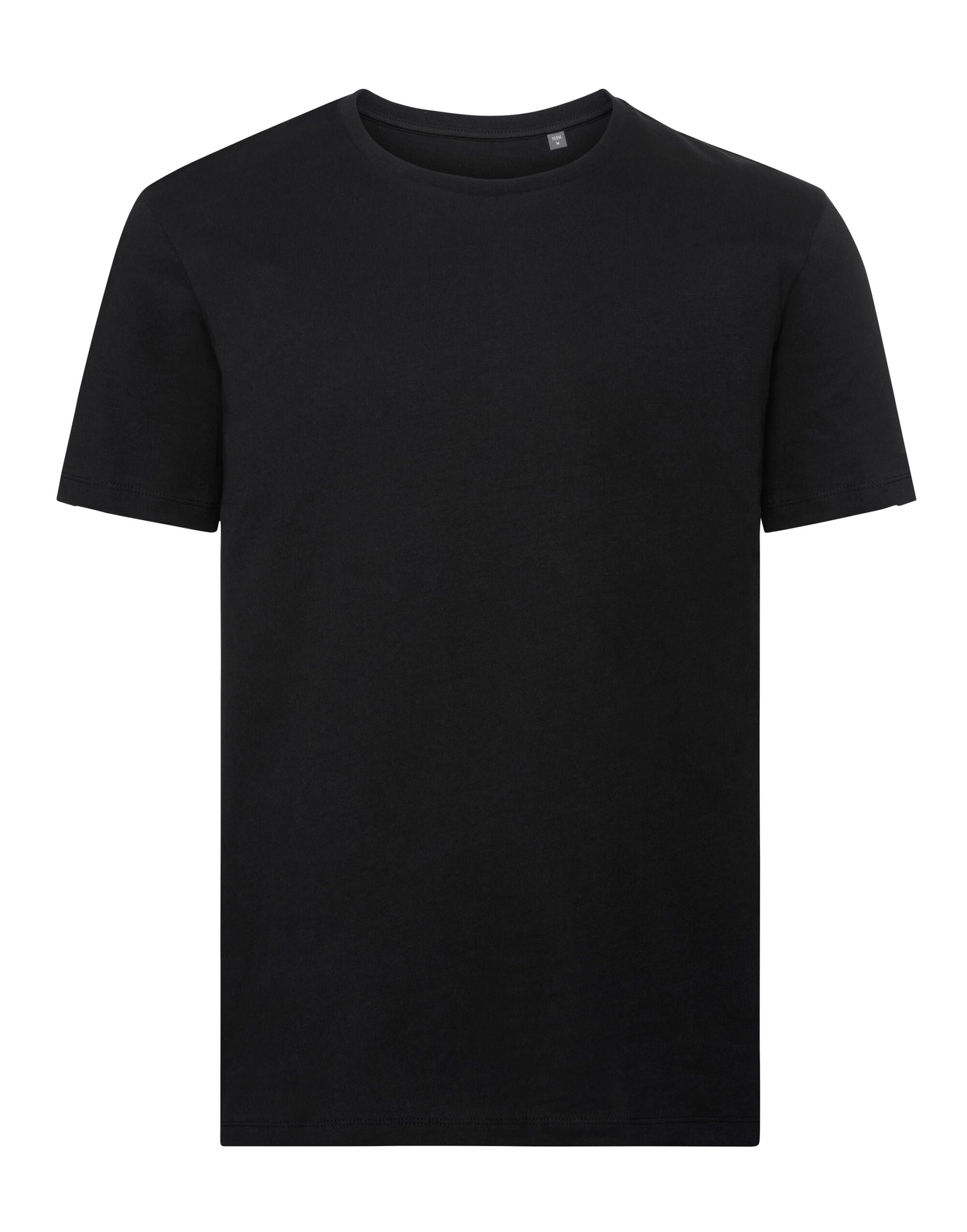 Russell Short Sleeve Collection Russell Short Sleeve Mens Pure Organic T R108M - - Customisable T-Shirt