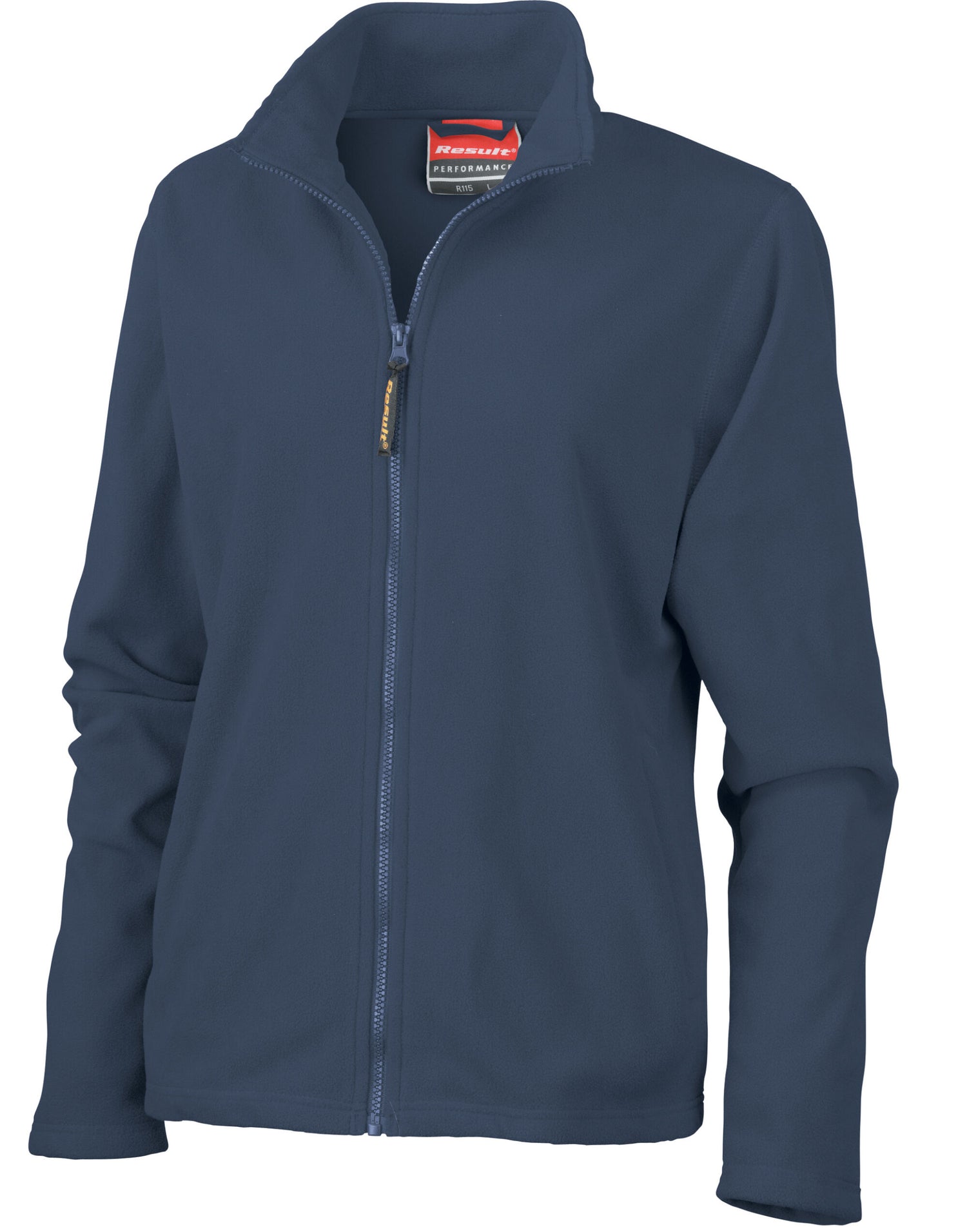 Result Womens Horizon Microfleece Jacket R115F - Navy - Customisable Jacket