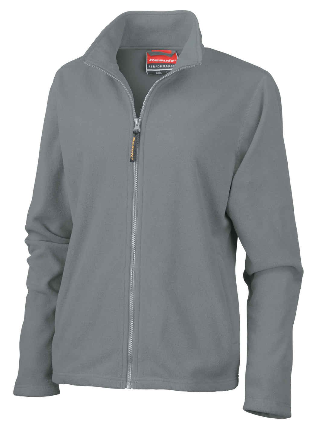 Result Womens Horizon Microfleece Jacket R115F - Dove Grey - Customisable Jacket