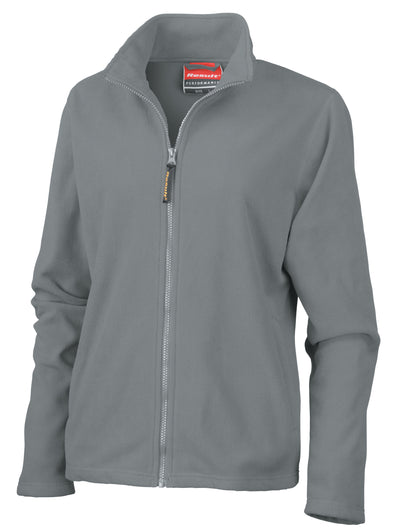 Result Womens Horizon Microfleece Jacket R115F - Dove Grey - Customisable Jacket