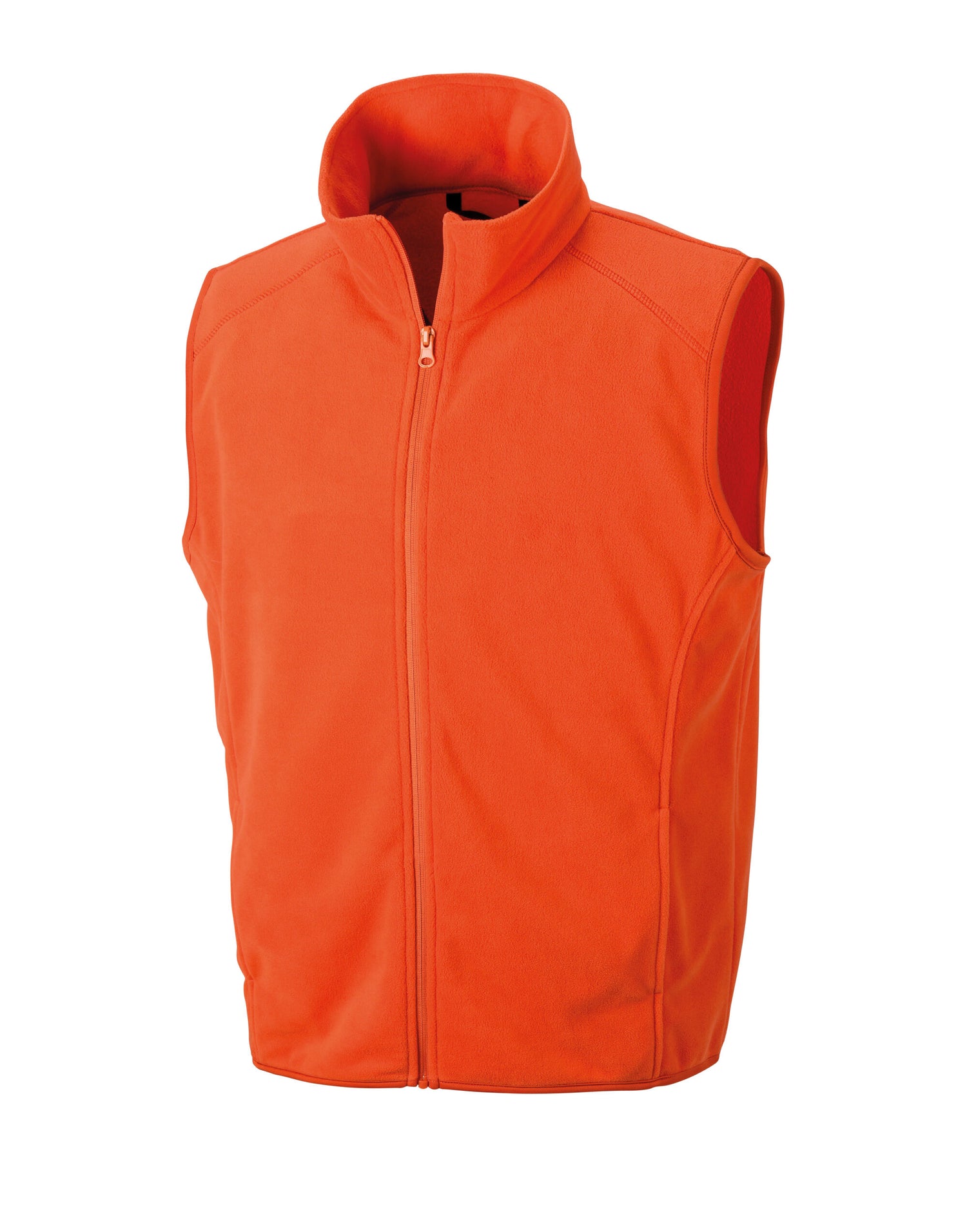 Result Microfleece Gilet r116x - Orange - Customisable Bodywarmers