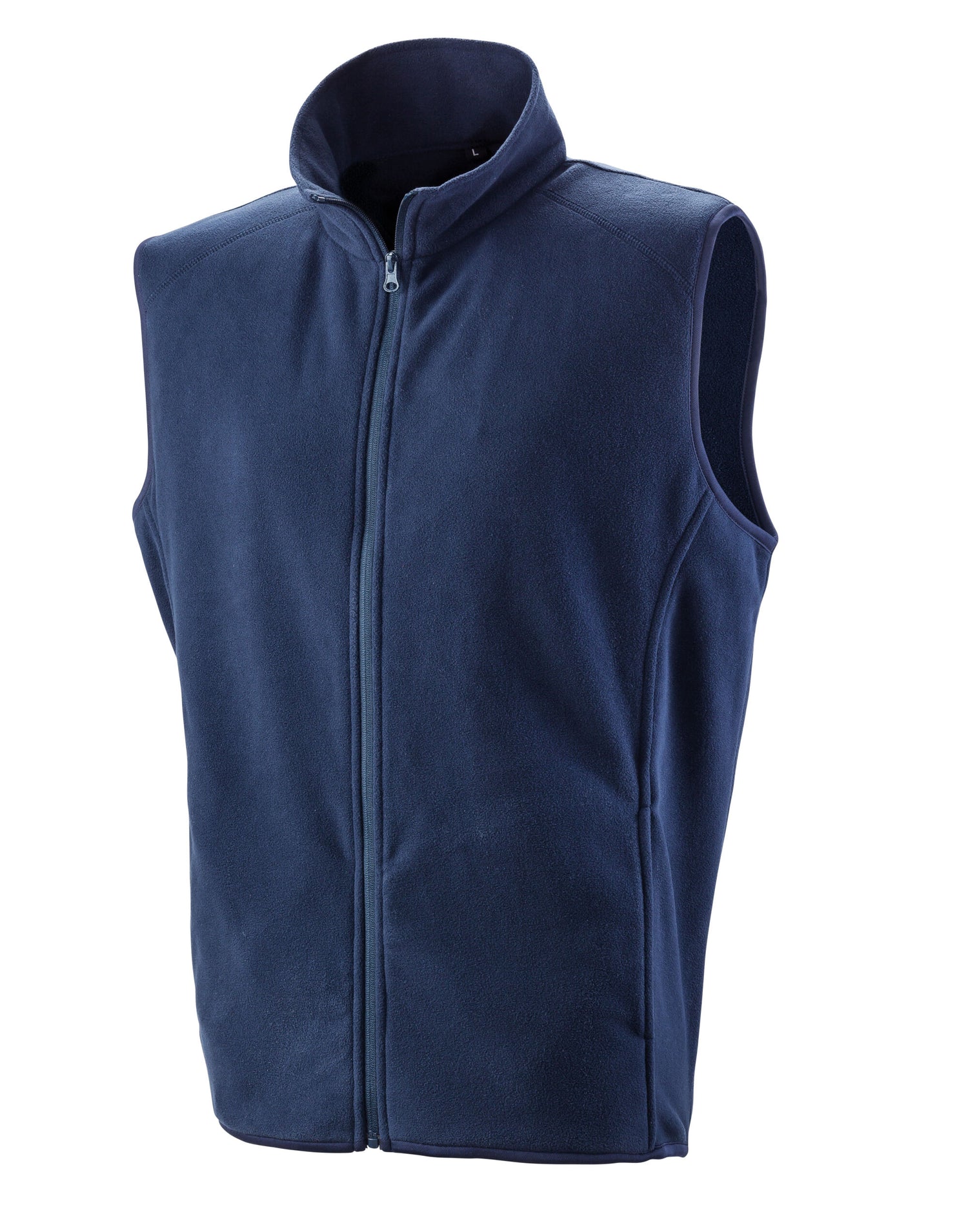 Result Microfleece Gilet r116x - Navy - Customisable Bodywarmers