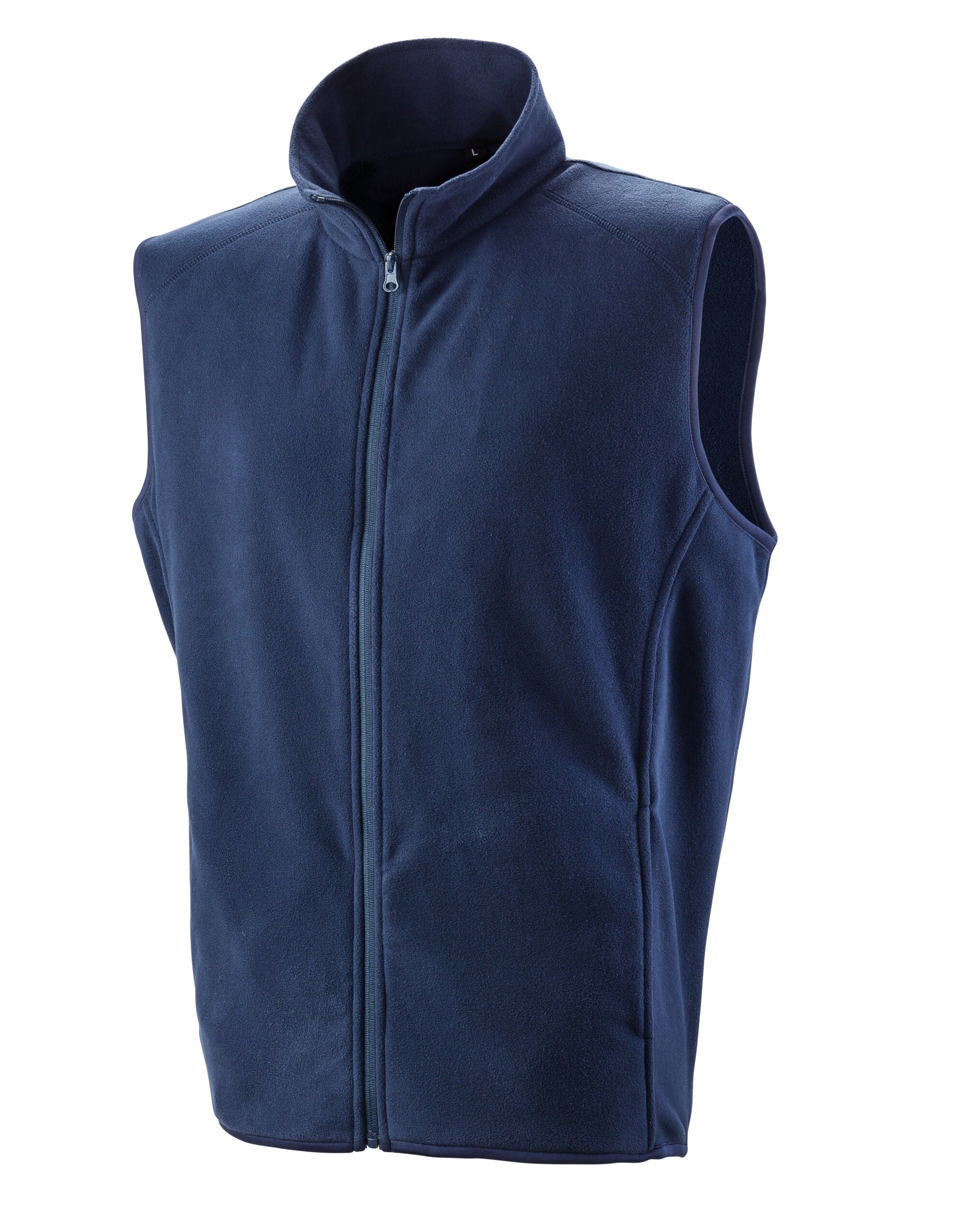 Result Microfleece Gilet r116x - Navy - Customisable Bodywarmers