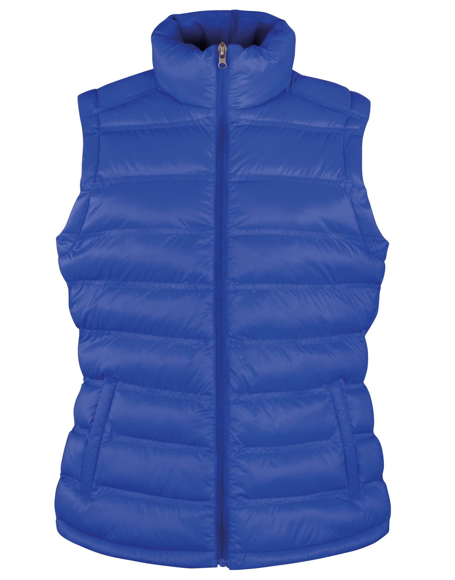 Result Urban Lady Ice Bird Padded Gilet R193F - Royal Blue - Customisable Bodywarmers