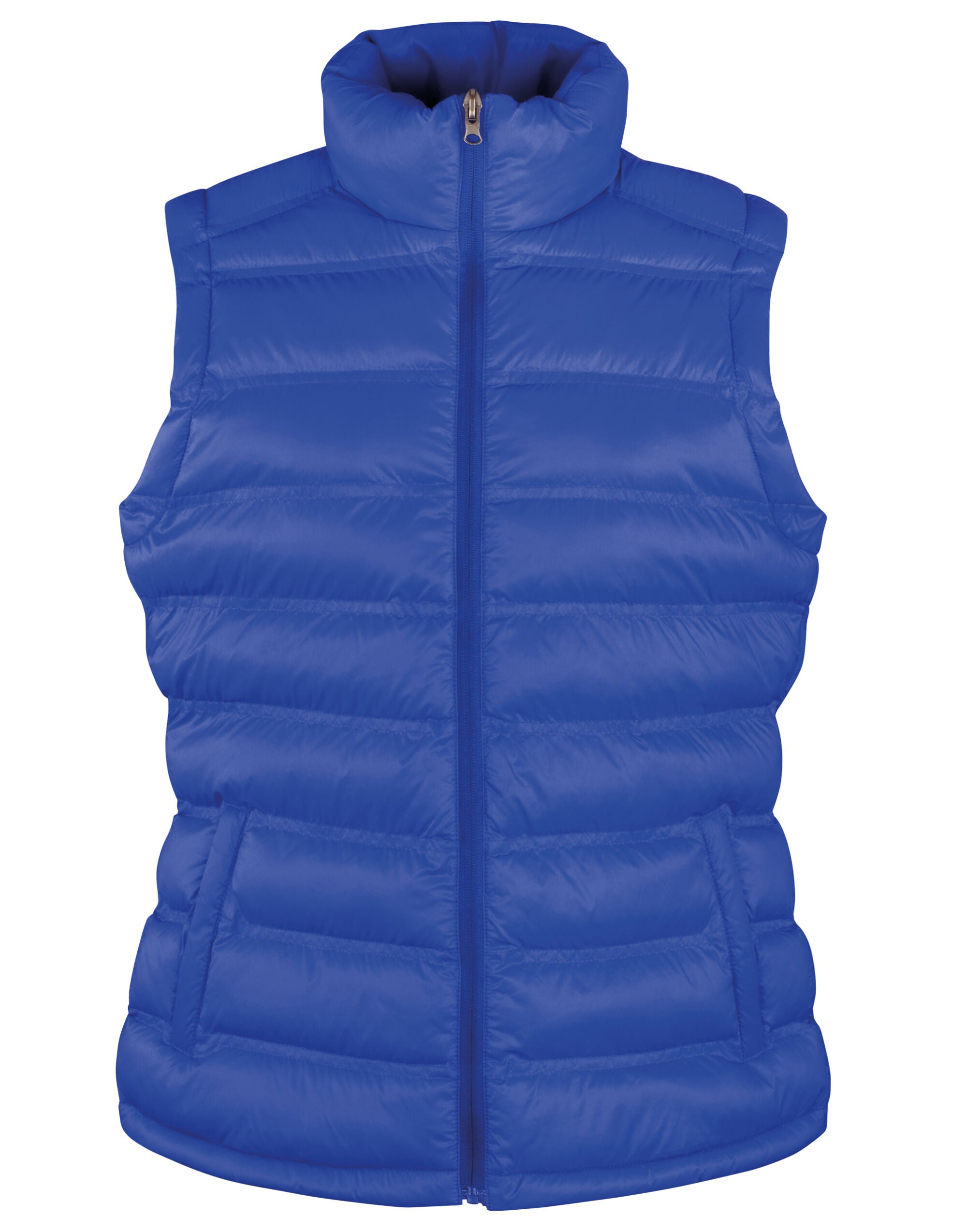 Result Urban Lady Ice Bird Padded Gilet R193F - Royal Blue - Customisable Bodywarmers