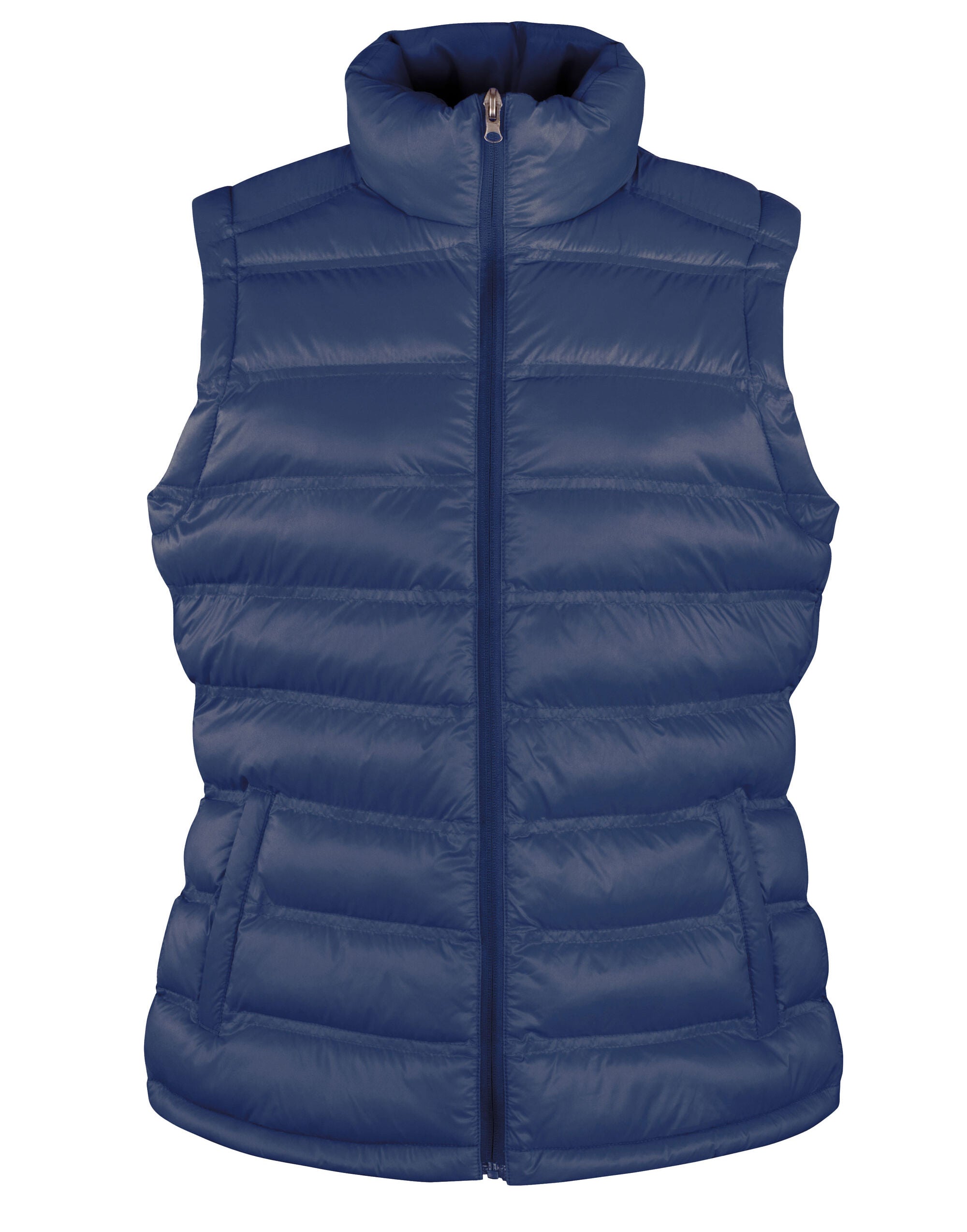 Result Urban Lady Ice Bird Padded Gilet R193F - Navy - Customisable Bodywarmers