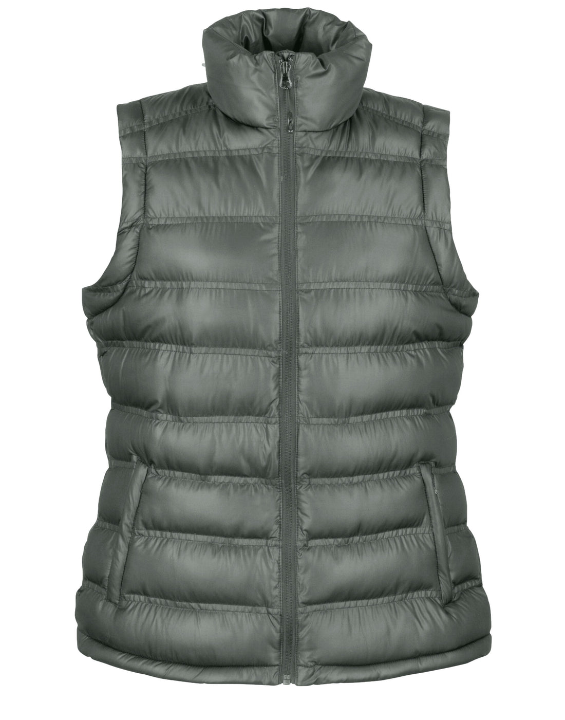 Result Urban Lady Ice Bird Padded Gilet R193F - Frost Grey - Customisable Bodywarmers