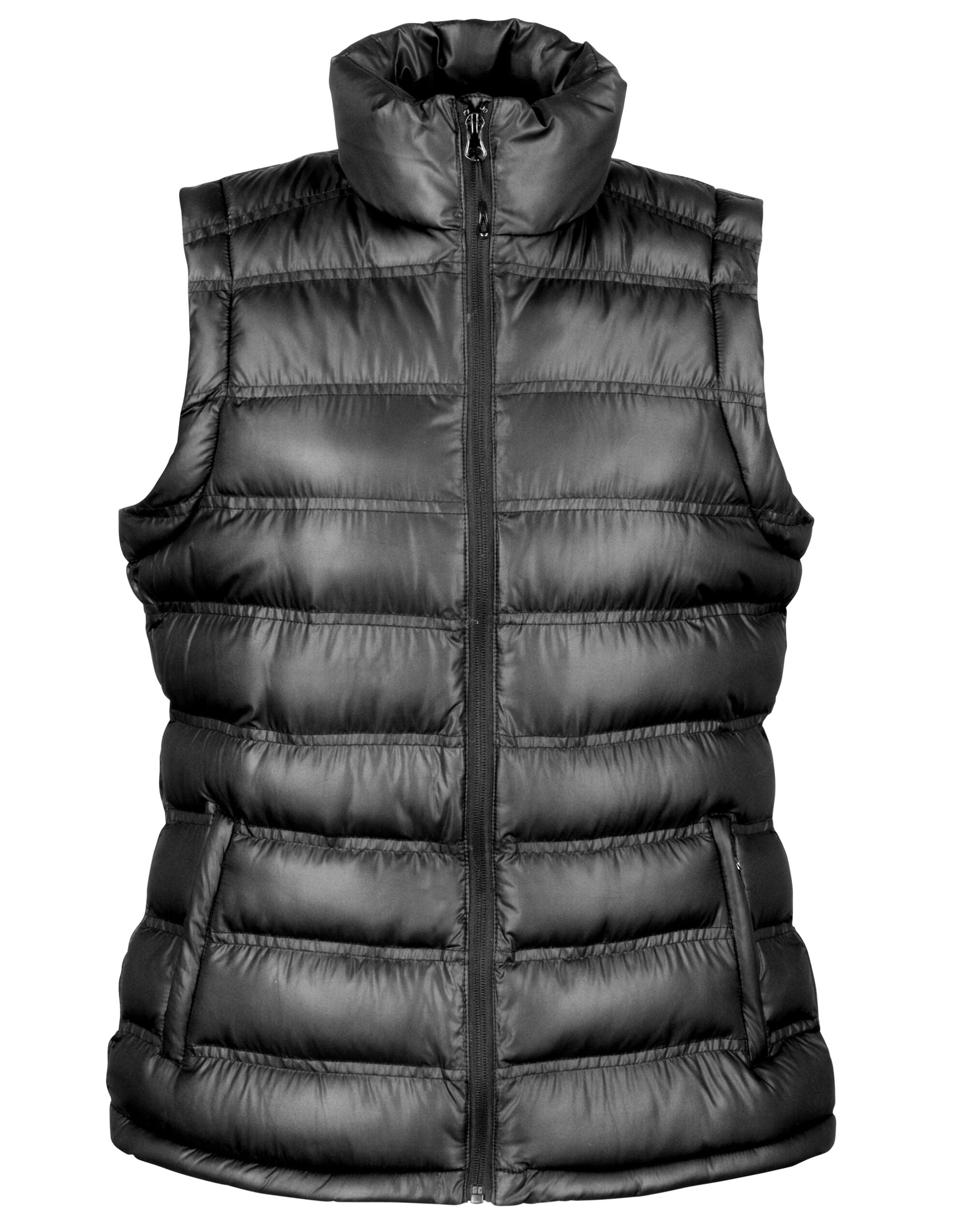Result Urban Lady Ice Bird Padded Gilet R193F - Black - Customisable Bodywarmers