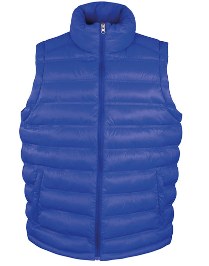 Result Urban Mens Ice Bird Padded Gilet R193M - Royal Blue - Customisable Bodywarmers