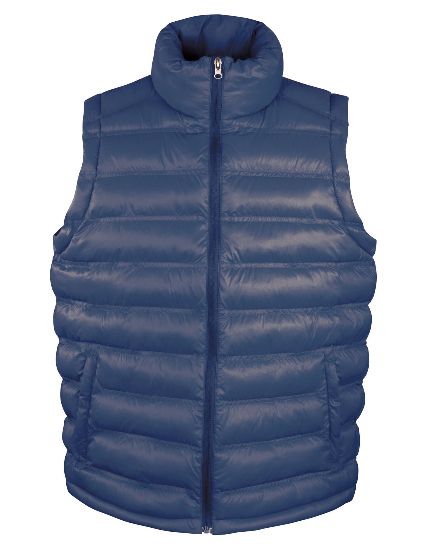 Result Urban Mens Ice Bird Padded Gilet R193M - Navy - Customisable Bodywarmers