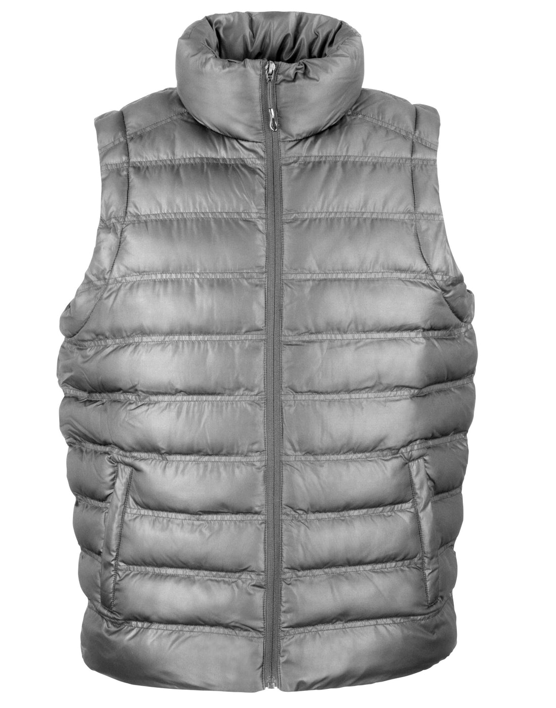 Result Urban Mens Ice Bird Padded Gilet R193M - Frost Grey - Customisable Bodywarmers