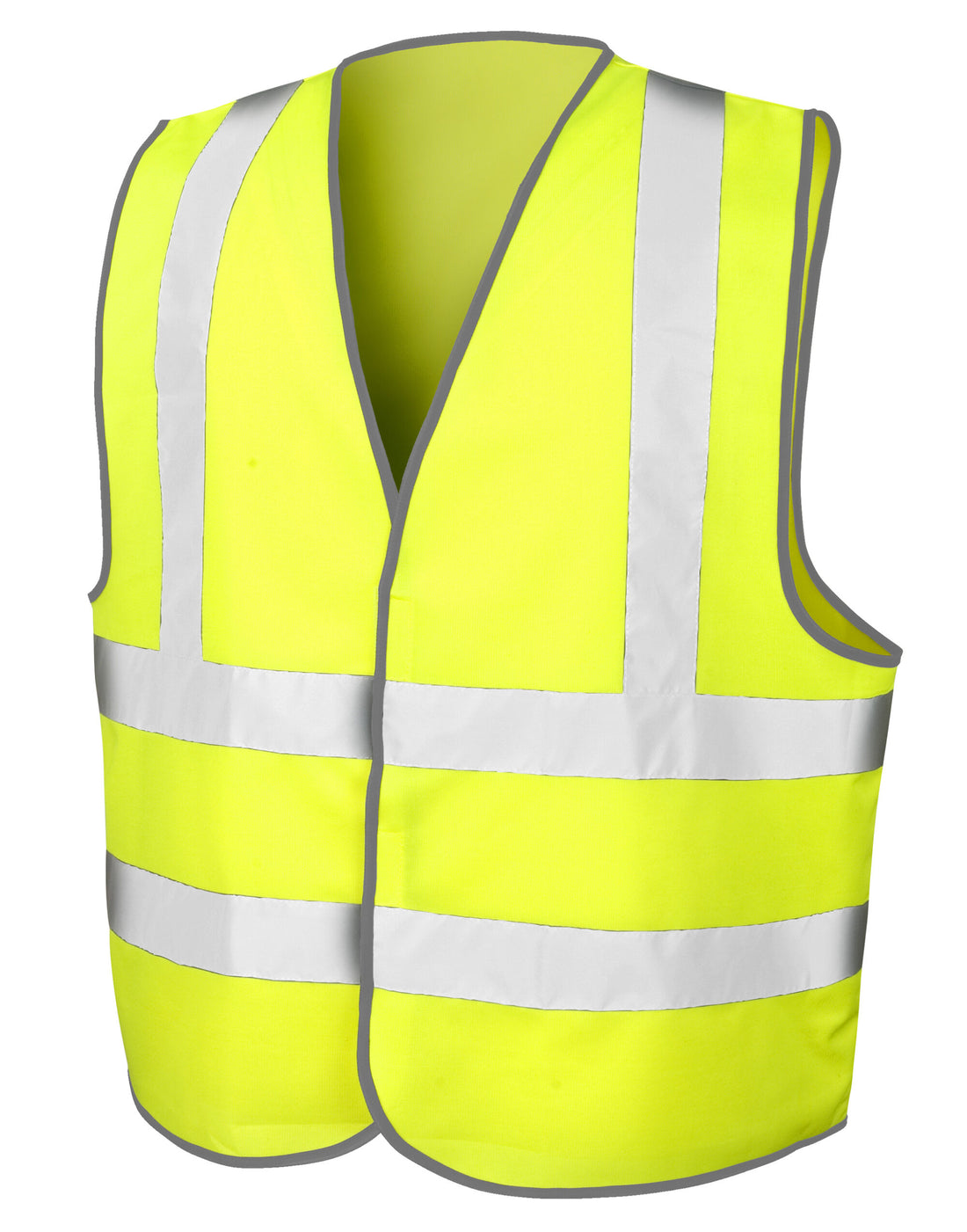 Result SafeGuard Safety Hi Vis Vest R201X - Hi-Vis Yellow - Customisable Safetywear