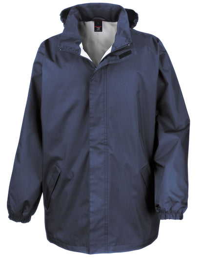 Result Core Midweight Jacket R206X - Navy - Customisable Jacket