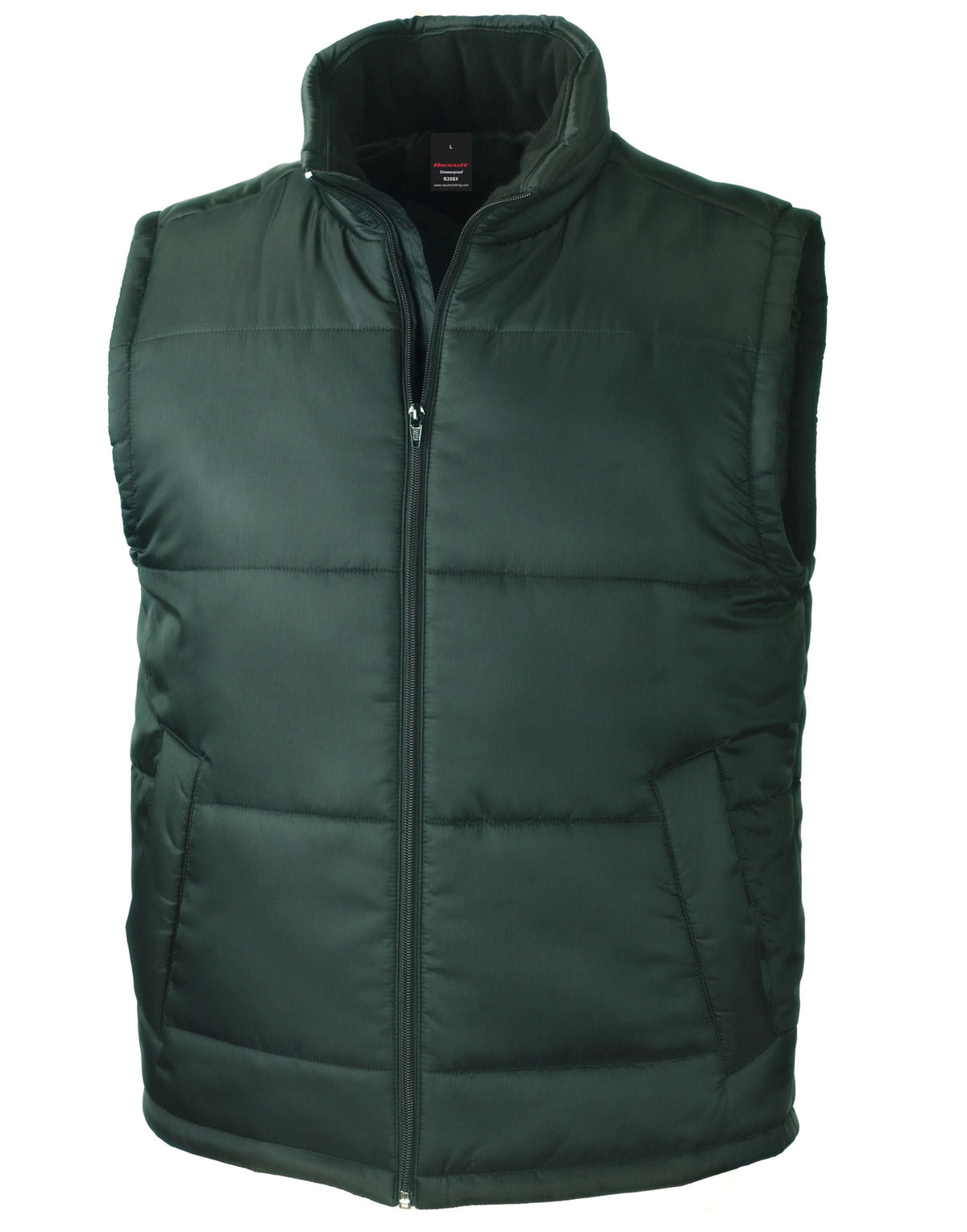 Core Bodywarmer R208X - Bottle Green - Customisable Bodywarmers