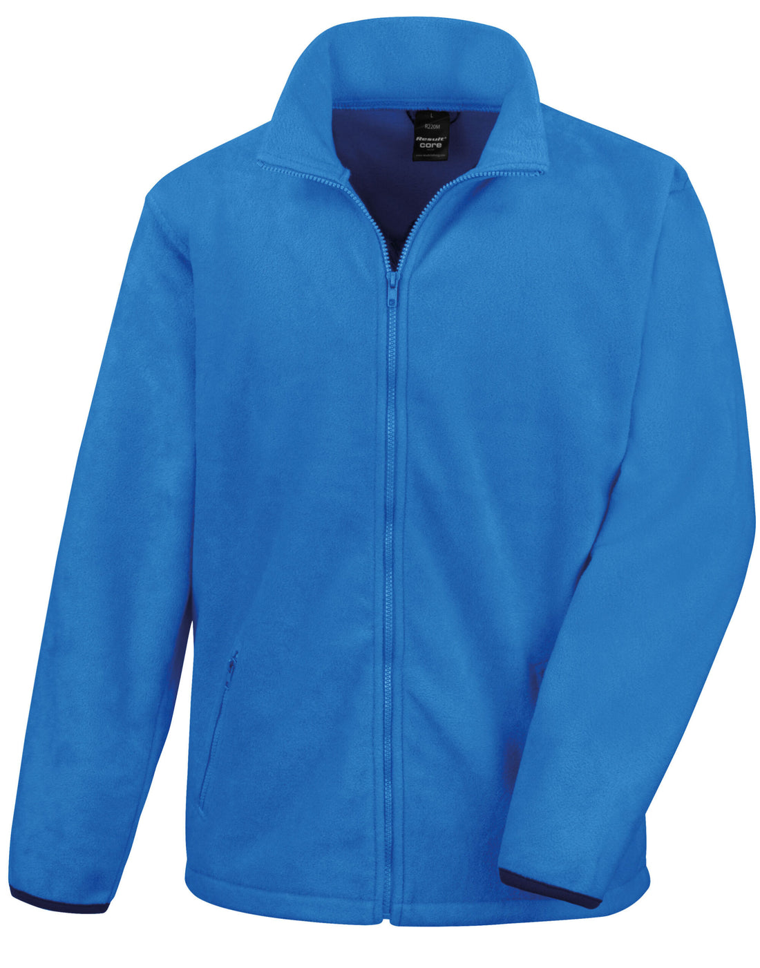 Result Core Fashion Fit Outdoor Fleece R220X - Electric Blue - Customisable Outerwear