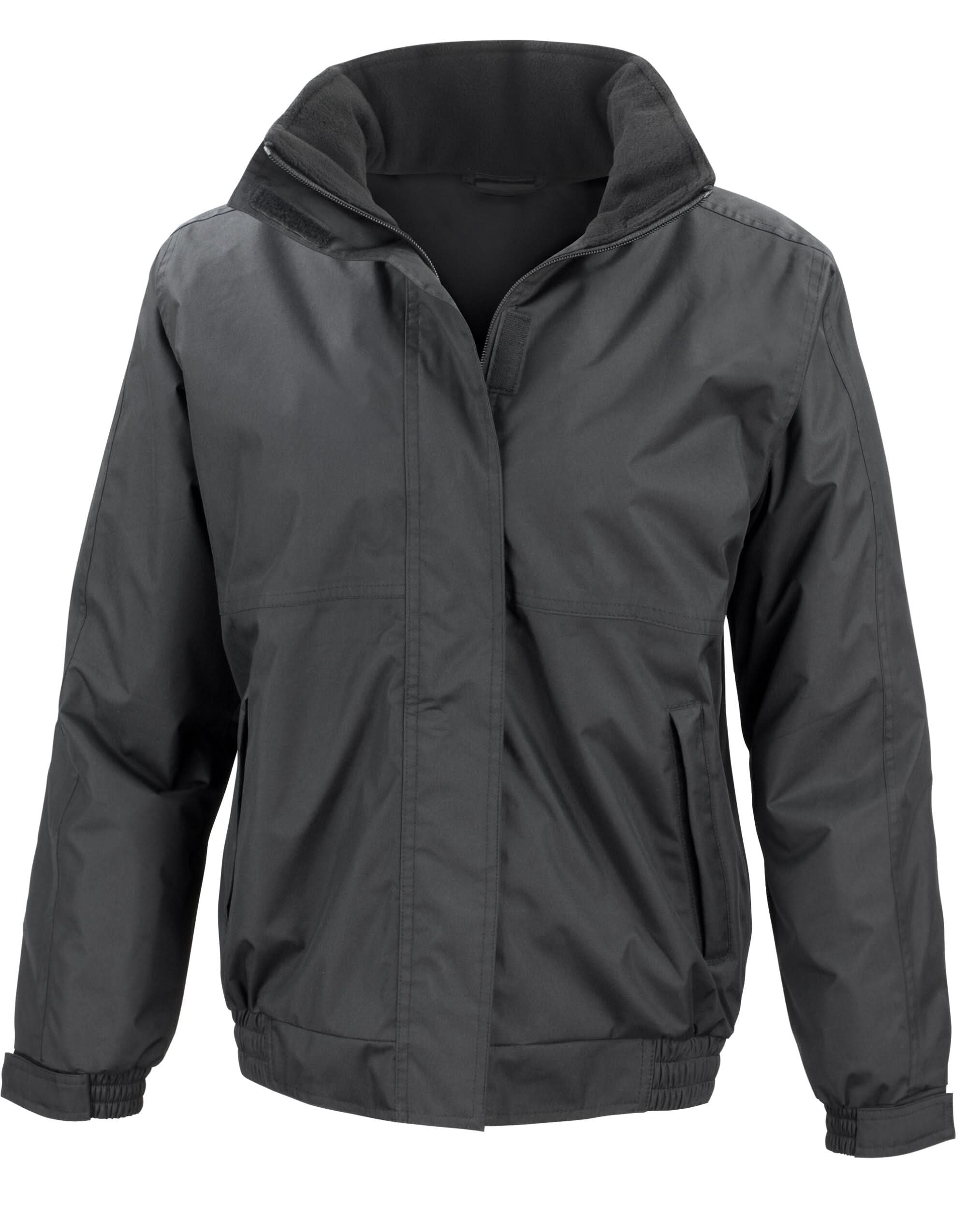 Core Ladies Channel Jacket R221F - Black - Customisable Jacket