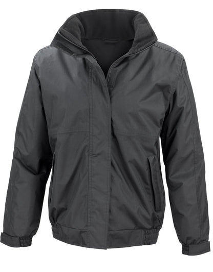 Core Ladies Channel Jacket R221F - Black - Customisable Jacket