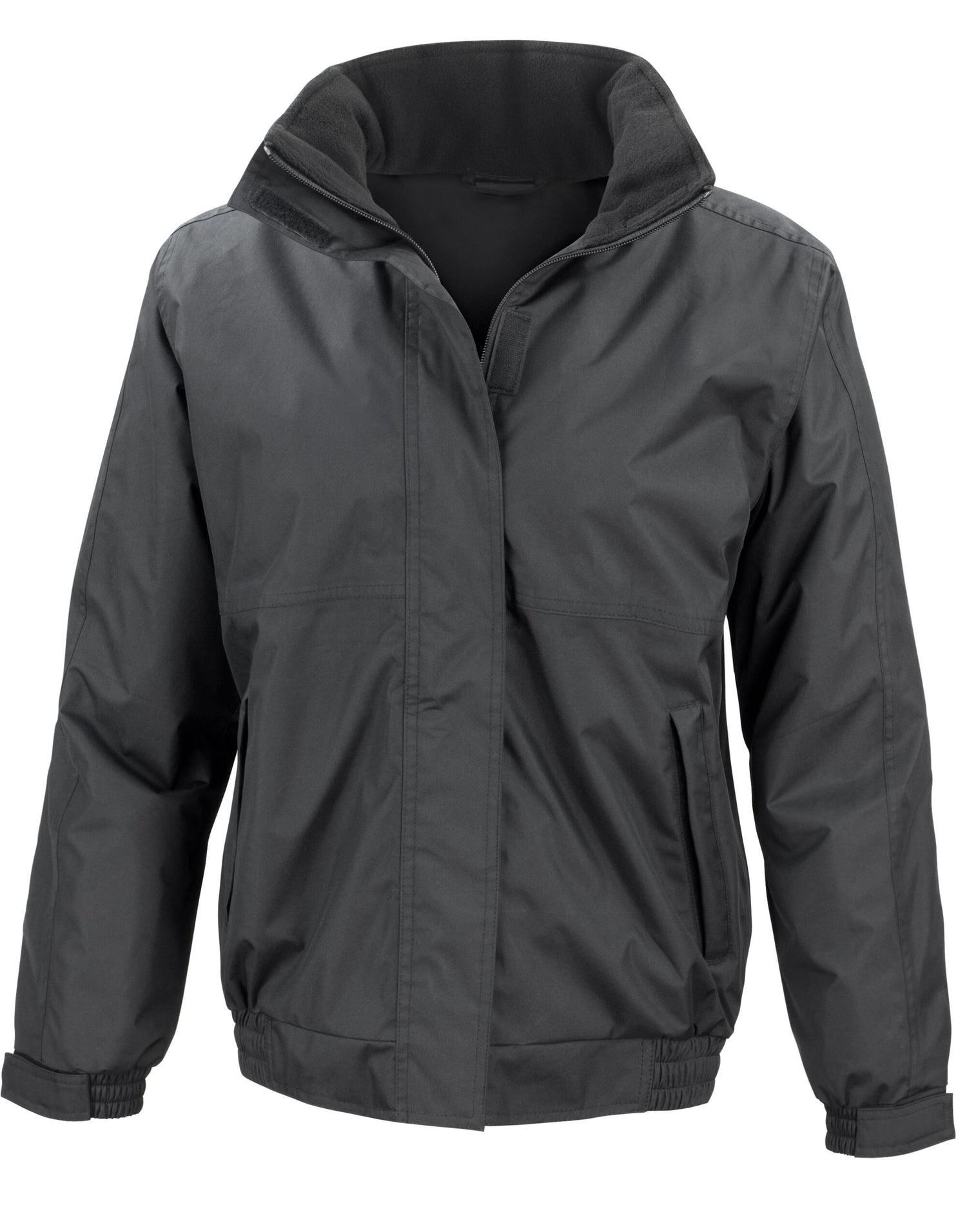 Result Core Ladies Channel Jacket R221F - Black - Customisable Jacket