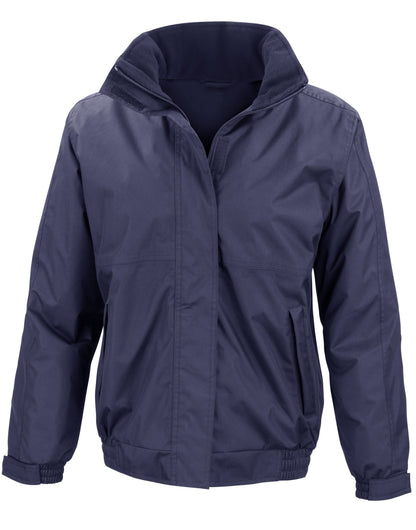 Core Ladies Channel Jacket R221F - Navy - Customisable Jacket