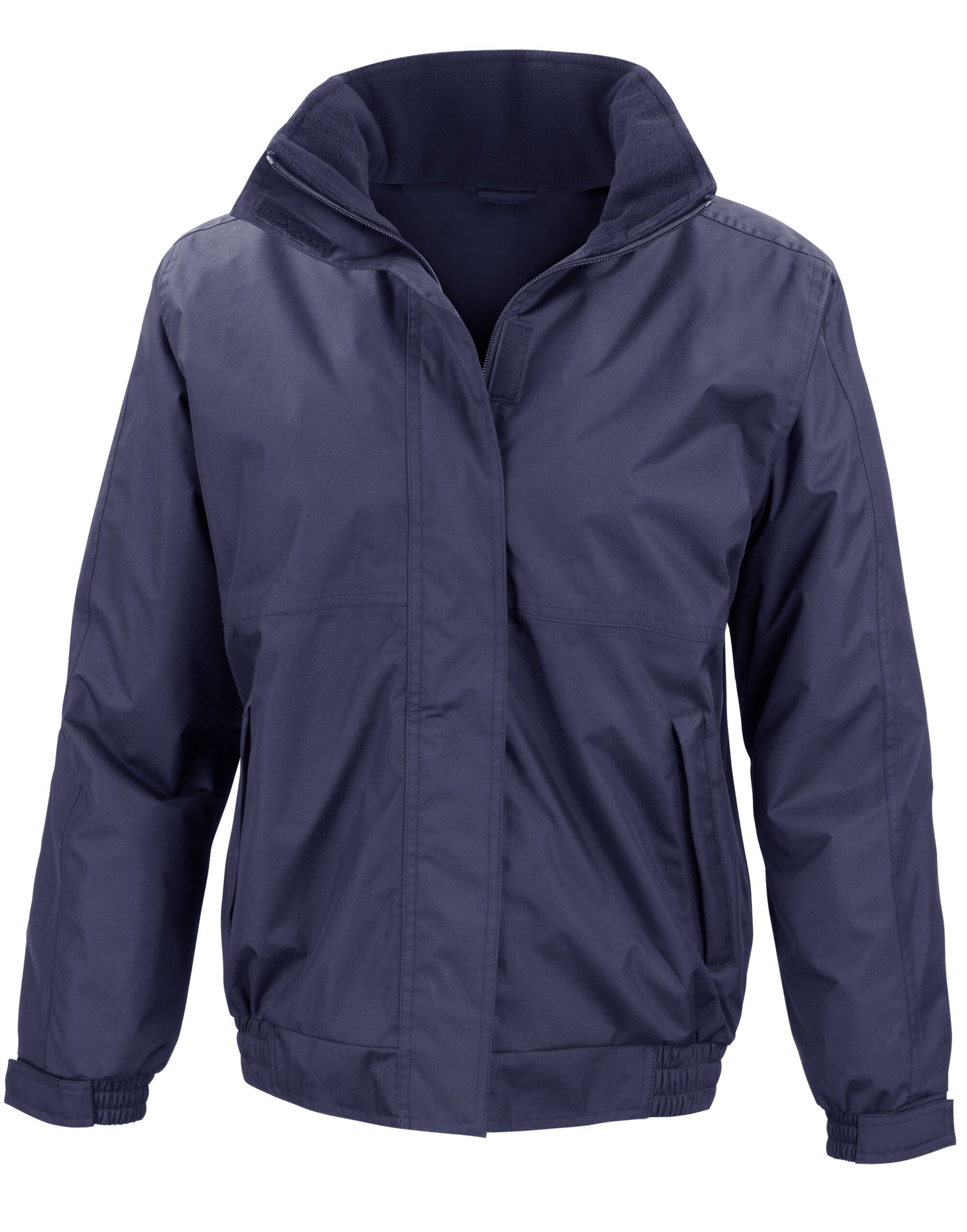 Result Core Ladies Channel Jacket R221F - Navy - Customisable Jacket