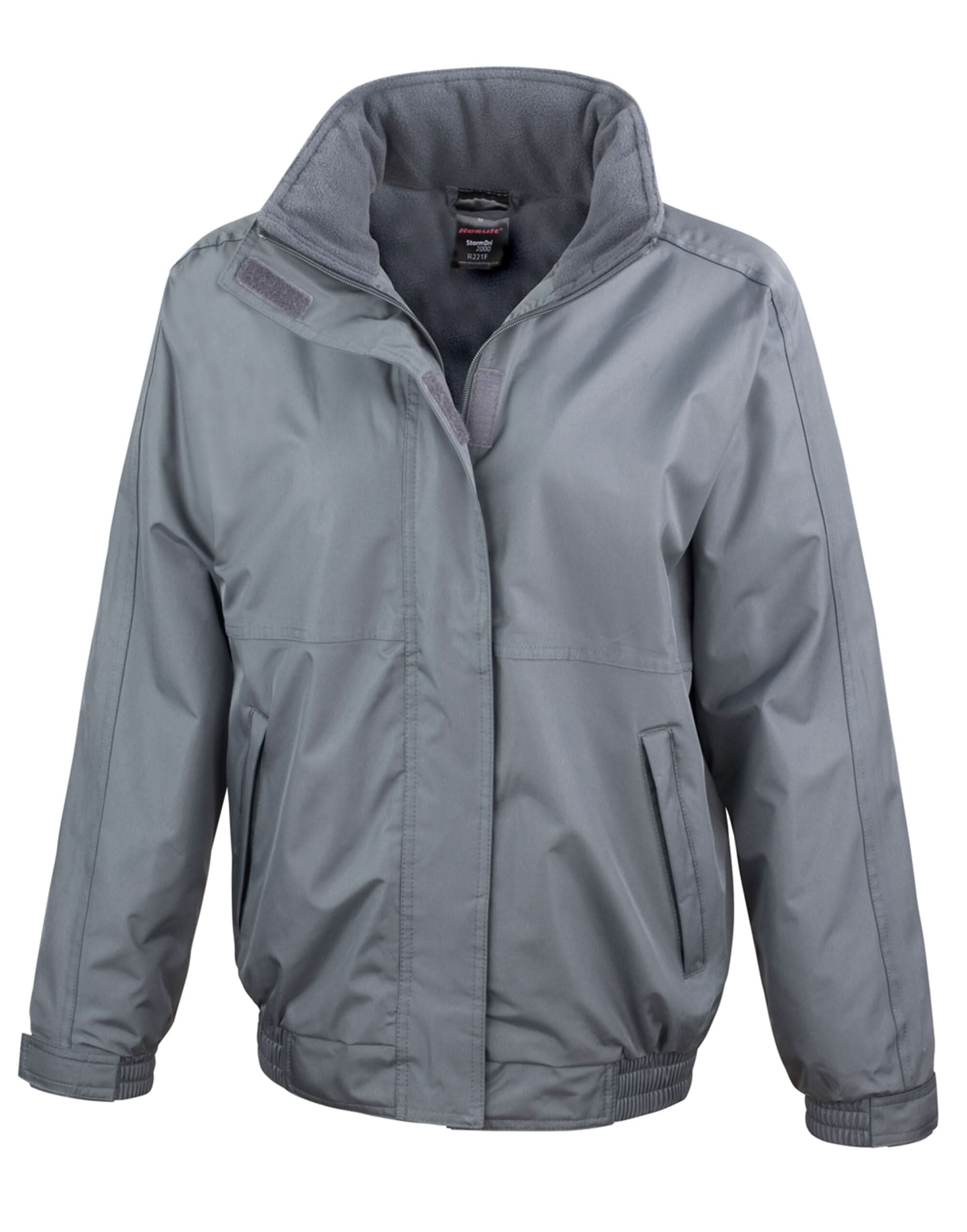 Core Ladies Channel Jacket R221F - Grey - Customisable Jacket