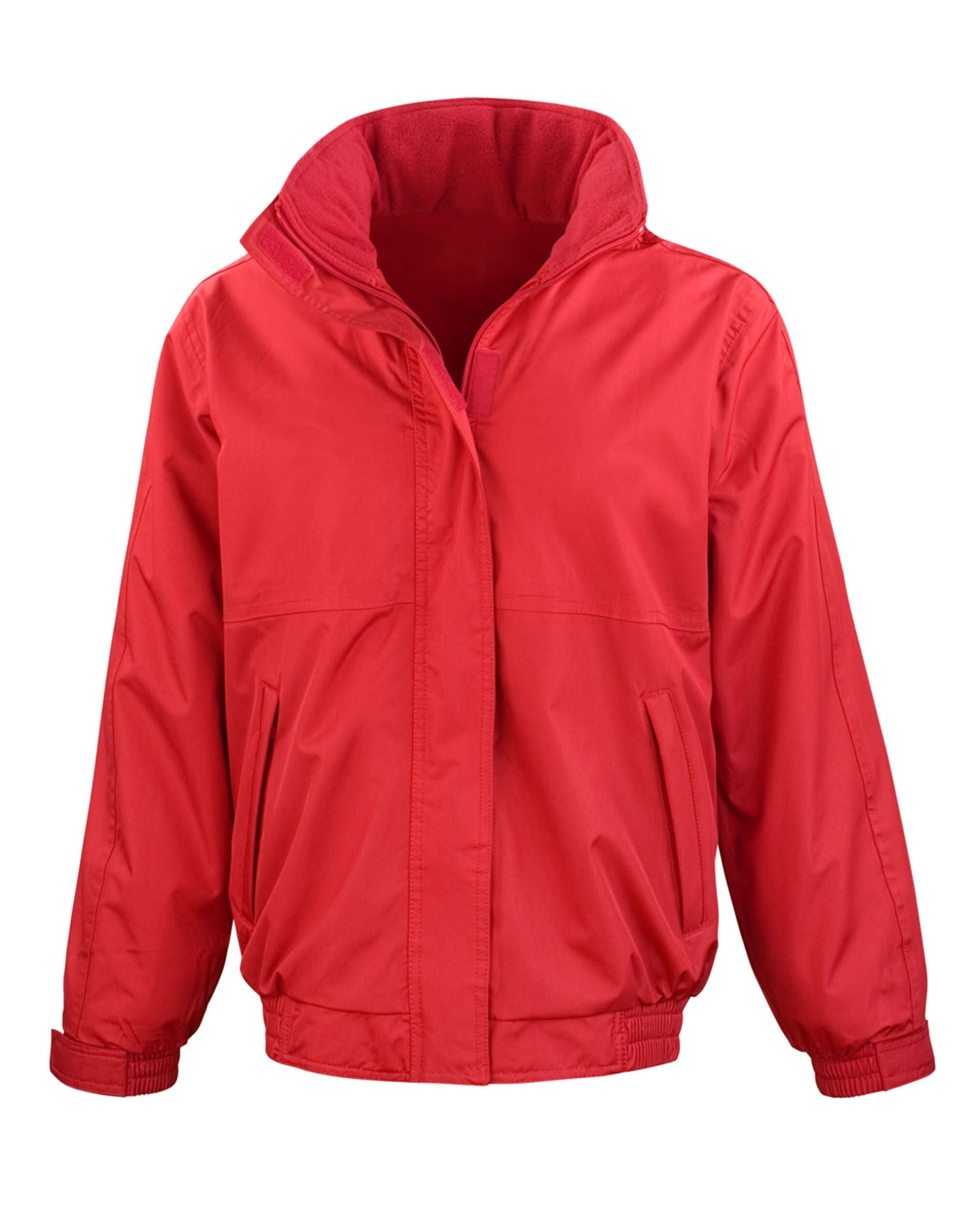 Core Ladies Channel Jacket R221F - Red - Customisable Jacket