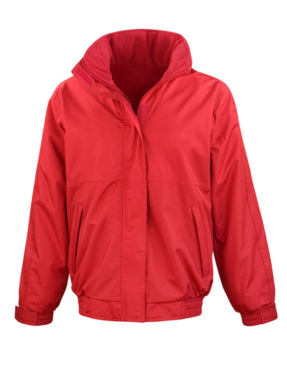 Core Ladies Channel Jacket R221F - Red - Customisable Jacket