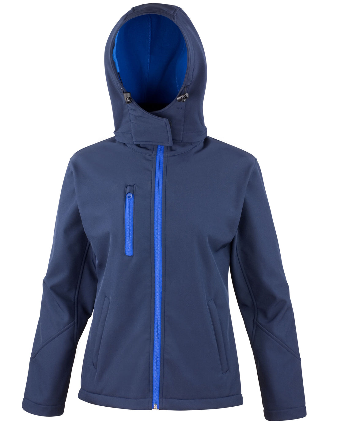 Result Core Women Peformance Hood SShell R230F - Navy Royal - Customisable Jacket