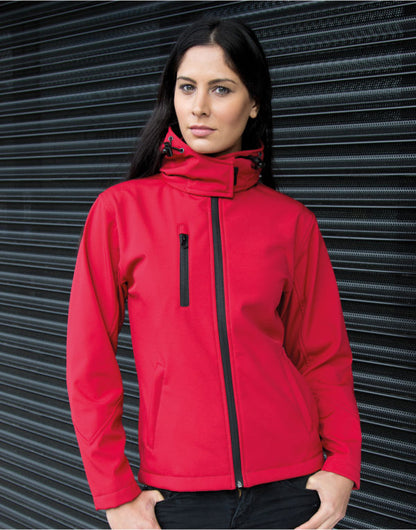 Result Core Women Peformance Hood SShell R230F - - Customisable Jacket