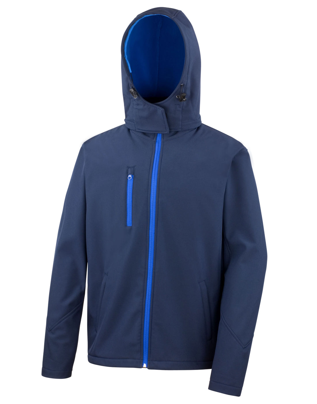Result Core Mens Performance Hood SShell R230M - Navy Royal - Customisable Jacket